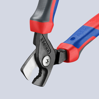 Knipex 95 12 160 KnipeXtend StepCut Cable Shears, 6 1/4"