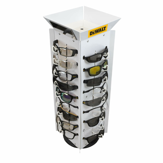 Radians Safety Glass Spinning Counter Display - 36 Pair