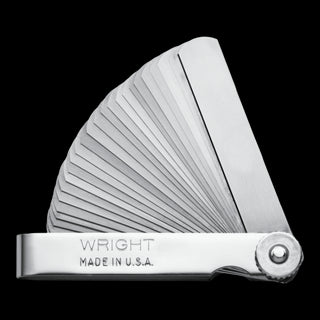 Wright Tool 9530 25-Blade Master Feeler Gauge