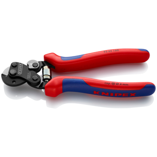 Knipex 95 62 160 SBA 6 1/4" Wire Rope Shears