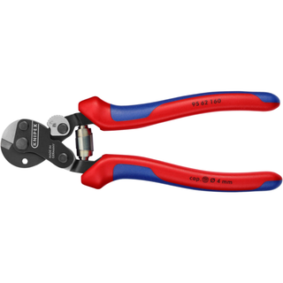 Knipex 95 62 160 SBA 6 1/4" Wire Rope Shears