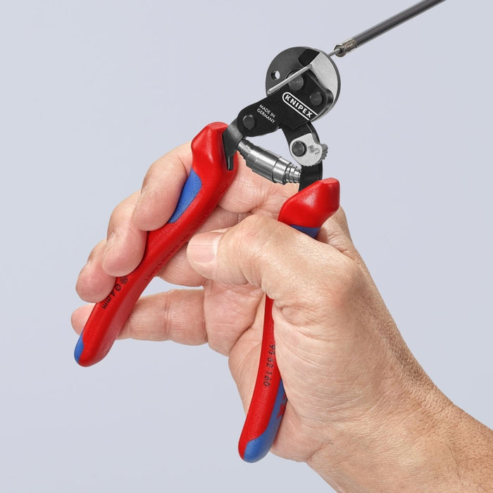 Knipex 95 62 160 Wire Rope Cutters
