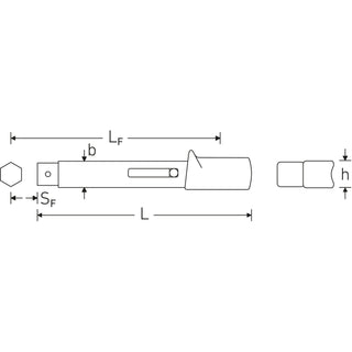 Stahlwille 50584002 730 Quick Service MANOSKOP Torque Wrench
