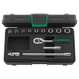 Stahlwille 96011119 Socket Spanner Set 1/4 Inch, 13 Pcs