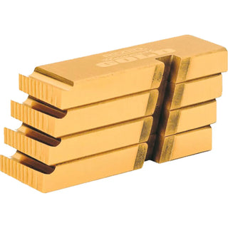 Ridgid 57082 BSPT GOLD HS SS RH cut 1/2 to 3/4 inch 14 TPI Universal Dies