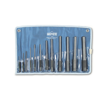 Wright Tool 9682 Roll Pin Pilot Punches Set 12 Piece