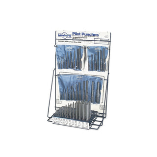 Wright Tool 9684 Pilot Punches Display 63 Piece