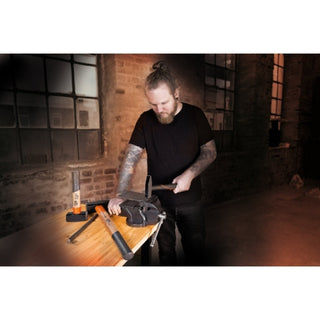 Picard 0032700-0500 Riveting Hammer BlackTec with Fiberglass Handle, 500g