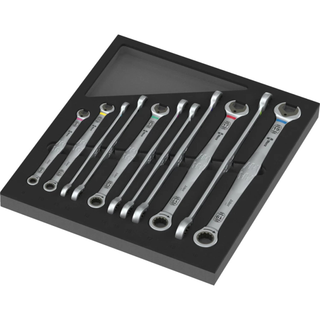 Wera 05150125001 9735 Foam insert 6007 Joker set 1, 12 pieces