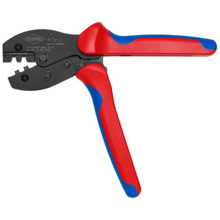 Knipex 97 52 42 PreciForce Crimping Pliers for MC4/MC4 EO 2, 8 1/2"