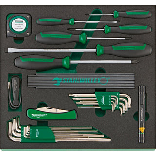 Stahlwille 97830258 Assortment tools