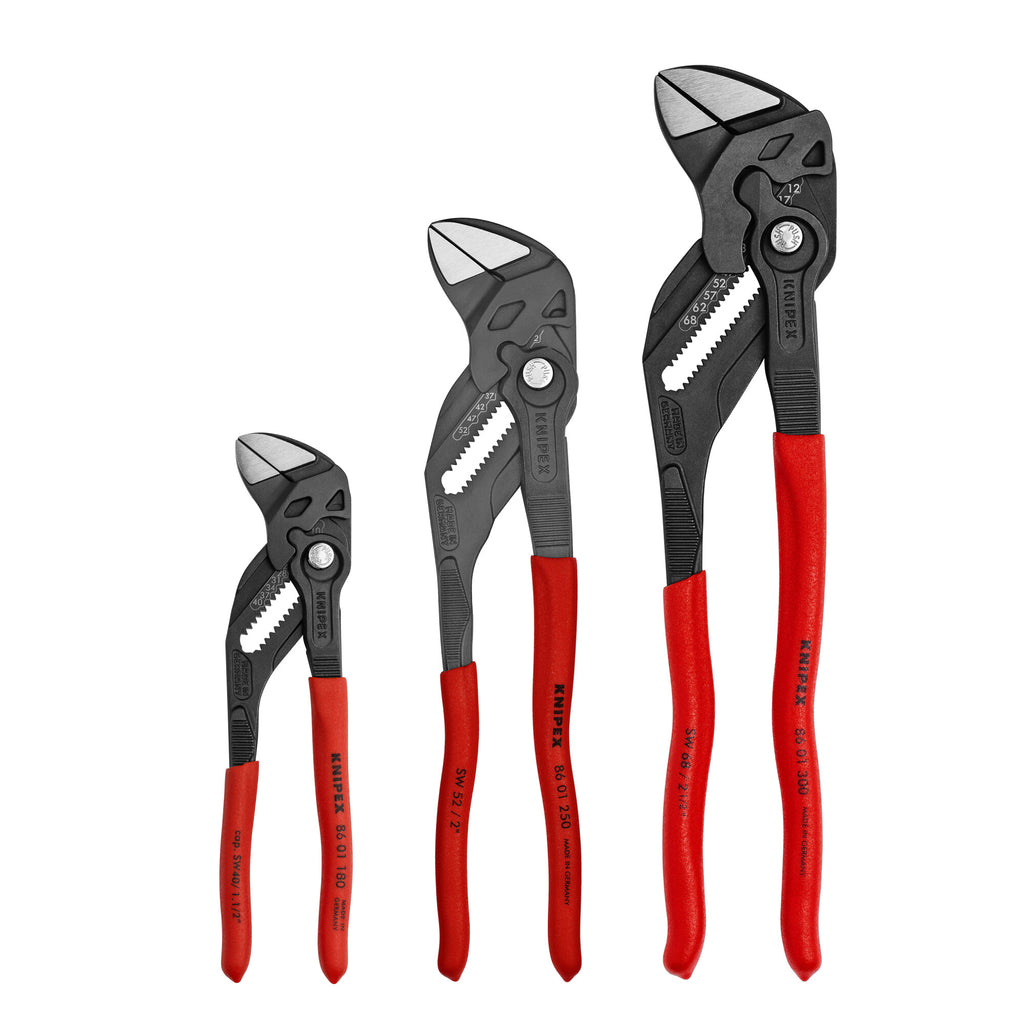 Knipex 00 20 06 US3 3 Pc Black Pliers Wrench Set – EIO.com