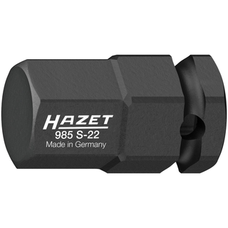 Hazet 985S-22 Impact ∙ Screwdriver Socket