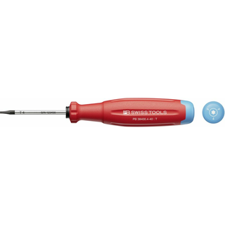 PB Swiss PB 38400.4-40 SwissGrip Evo Screwdriver for Torx Screws-T4