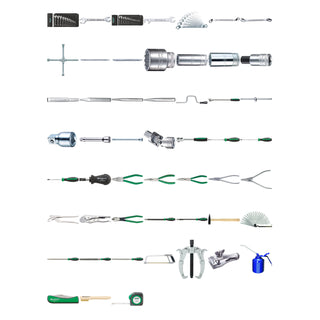 Stahlwille 97841210 801N Large tool set