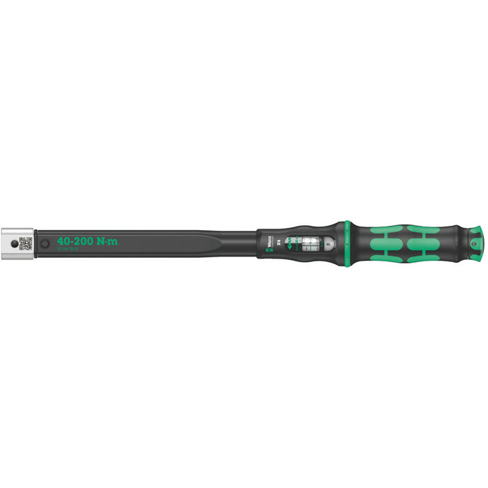 Wera Click-Torque X 4 torque wrench for insert tools, 40-200 Nm, 14x18 x 40-200 Nm