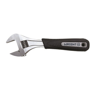 Wright Tool 9AG04 1/2" Max Capacity Cushion Grip Adjustable Wrench