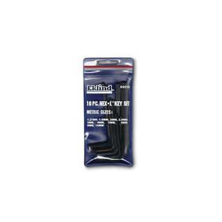 Wright Tool 9E69210 L-Key Set hort Arm in Pouch
