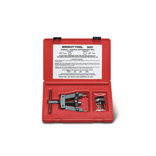 Wright Tool 9H87 Retaining Ring Tool with Automatic Lock-In Plastic Case