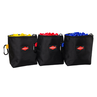 Knipex 9K 00 80 178 US Stand-Up Tool Bag 3-Pack, Empty
