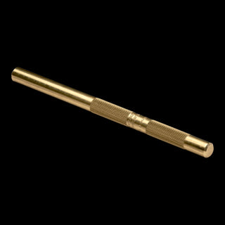 Wright Tool 9M25075 3/4 Inch Knurled Brass Drift Punch