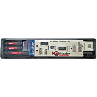 Wright Tool 9M61355 Curved Screwdriver-Style Pry Bar 3 Pc. Set