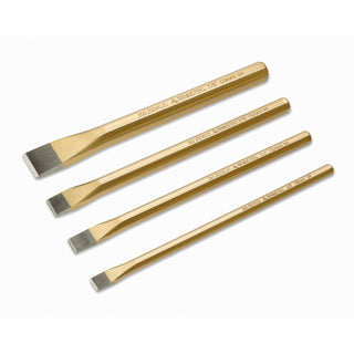 Rennsteig 9R 350 004 4 Pc Cold Chisel Set