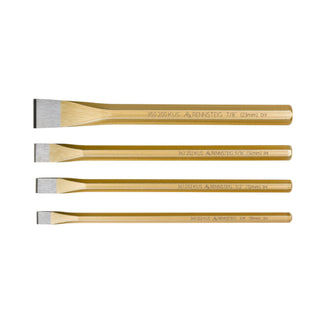Rennsteig 9R 350 004 4 Pc Cold Chisel Set