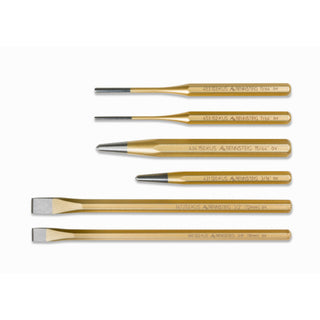 Rennsteig 9R 400 006 6 Pc Punch and Chisel Set