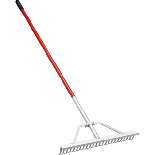 Corona RK 61061 Full Aluminum Landscape Rake, 24 in. Head, 24 Tines