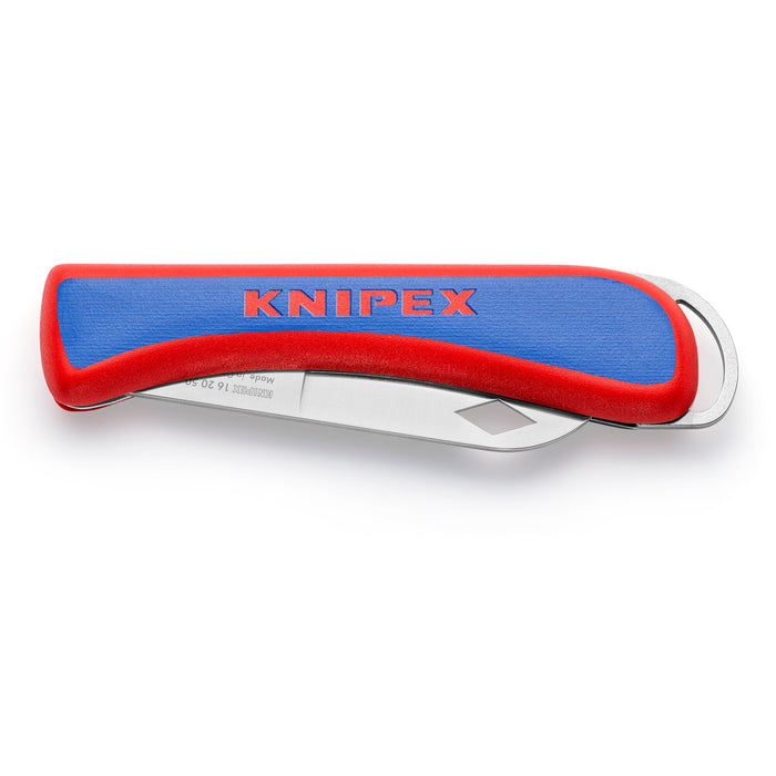 Knipex 16 20 50 SB 7 3/4" Electrician's Folding Knife