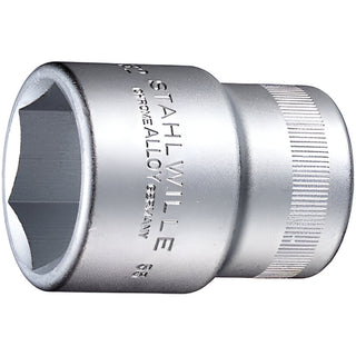 Stahlwille 05010021 55 3/4" 6-pt Socket, 21 mm