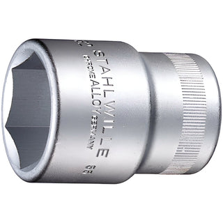 Stahlwille 05010055 55 3/4" 6-pt Socket, 55 mm