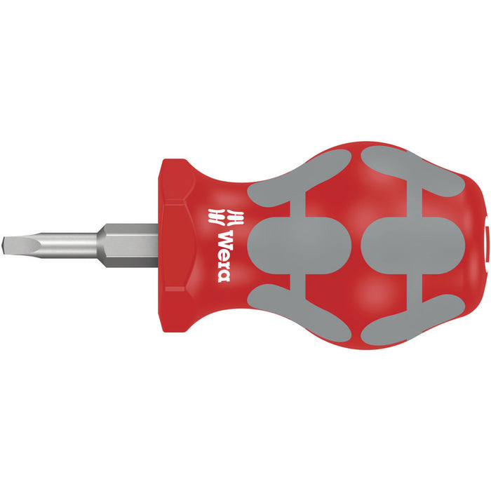 Wera 368 Stubby screwdriver for square head socket screws, # 2 x 25 mm