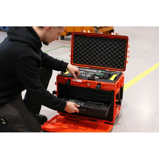 Stahlwille 81091304 13217 Tool Trolley, luminous red