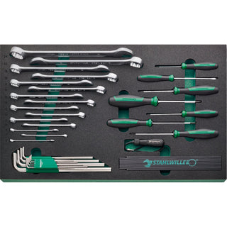 Stahlwille 98830177 Assortment Tools With Tool trolley