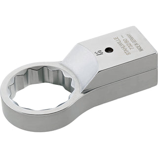 Stahlwille 58228027 732/80 Ring shell tool 27 mm, 24.5x28 mm