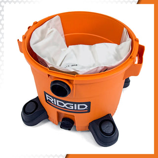Ridgid 23743 High-Efficiency Dust Bags (VF3502)