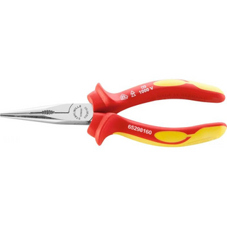 Stahlwille 65298200 6529 VDE Snipe Nose Pliers w/ Cutter, 200mm