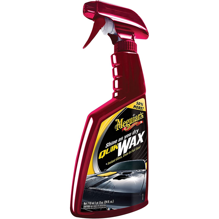 Meguiar's A1624 Quik Spray Wax, 24 oz.