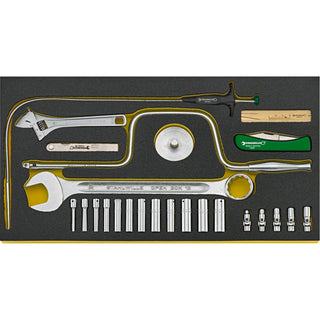 Stahlwille 98814930 Line Maintenance Set In tool trolley no. 13217