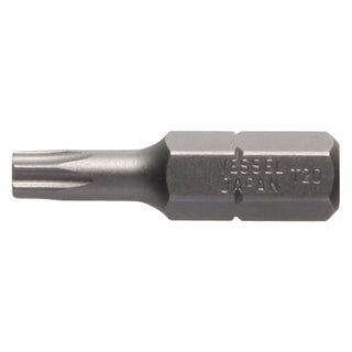 Vessel B33T20254HP1 INSERT BIT 1/4" Hex, T20x25.4H