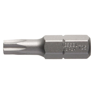 Vessel B33T25254HP1 INSERT BIT 1/4" Hex, T25x25.4H