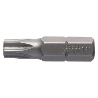 Vessel B33T30254HP1 INSERT BIT 1/4" Hex, T30x25.4H