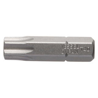 Vessel B33T40254HP1 INSERT BIT 1/4" Hex, T40x25.4H