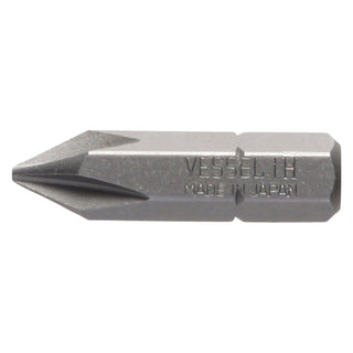 Vessel B33P1254HP1 INSERT BIT 1/4" Hex, +1x25.4H