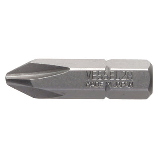 Vessel B33P2254HP1 INSERT BIT 1/4" Hex, +2x25.4H