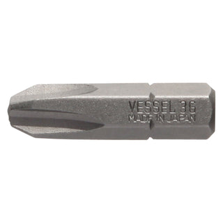Vessel B33P3254GP1 INSERT BIT 1/4" Hex, +3x25.4G