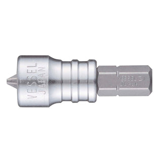 Vessel B33MMBCP133HP1 Insert Bit 1/4" Hex, +1x33H with Slim Magnet Screw Catcher