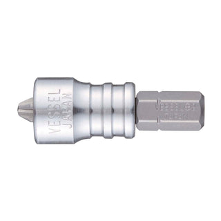 Vessel B33MMBCP233HP1 Insert Bit  1/4" Hex, +2x33H with Slim Magnet Screw Catcher